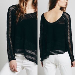 Free People | Carousel up & down long sleeve top